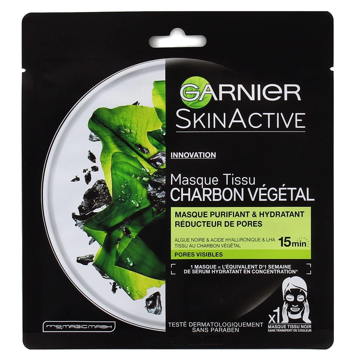 Skinactive Pure Charcoal Mask