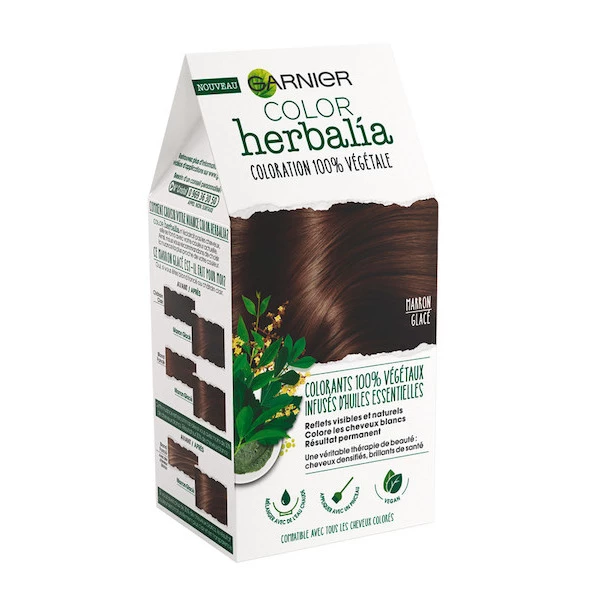 Color Herbalia Marron Glace