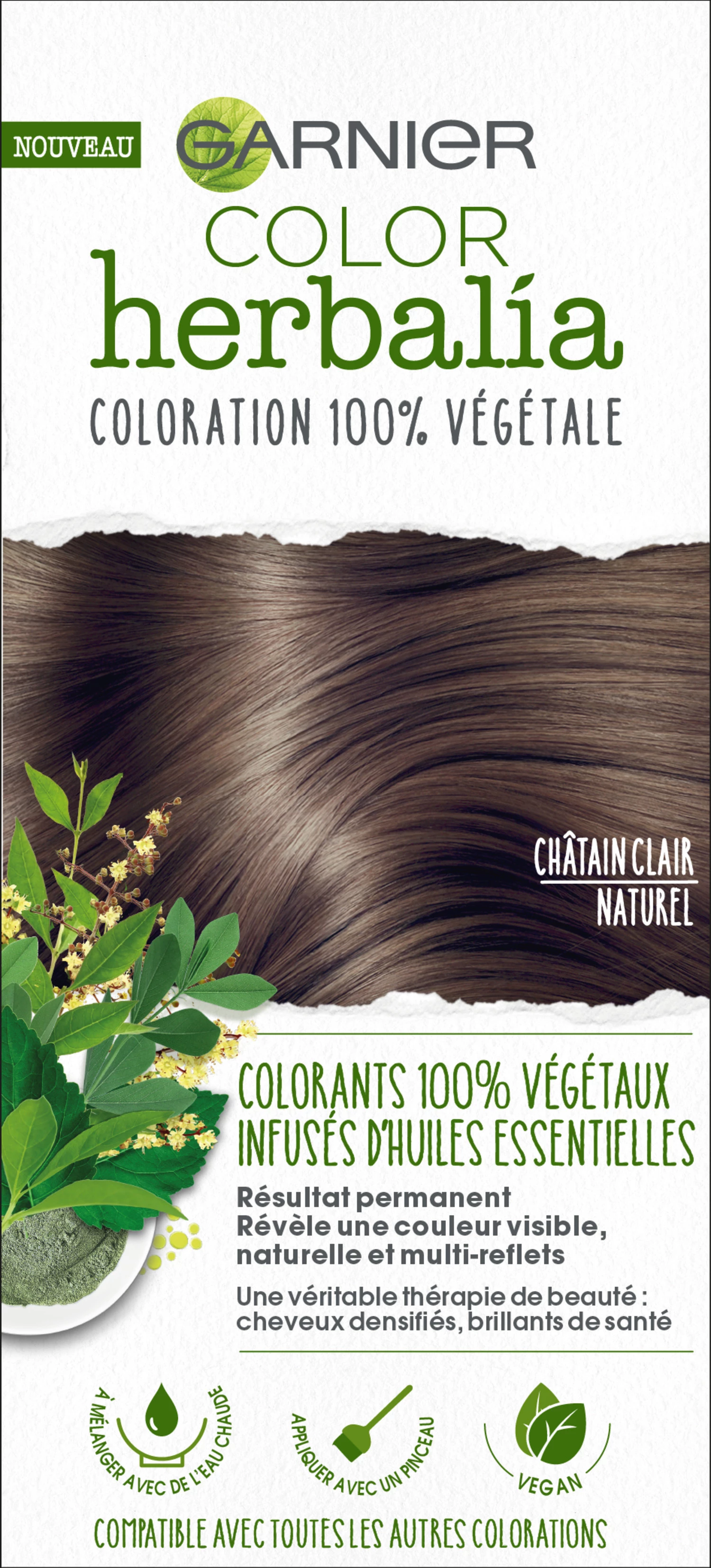 Color Herbalia Chatain Clair N