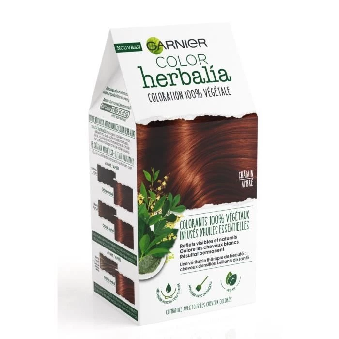 Color Herbalia Chatain Ambre