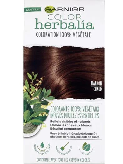 Color Herbalia Marron Chaud