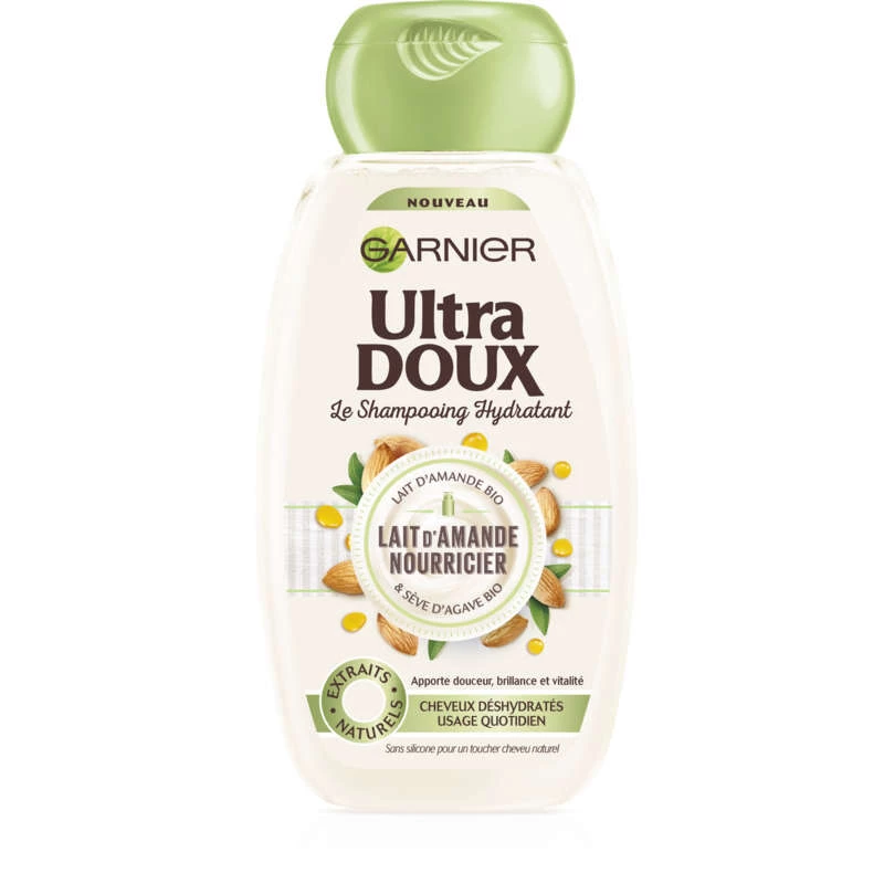 Shampooing hydratant ultra doux 250ml - GARNIER