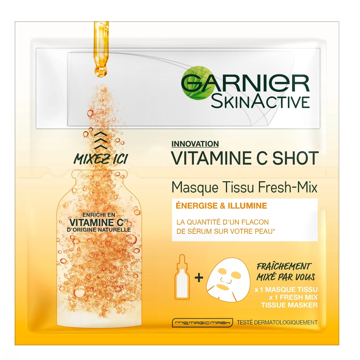 Masque Fresh Mix Vit C