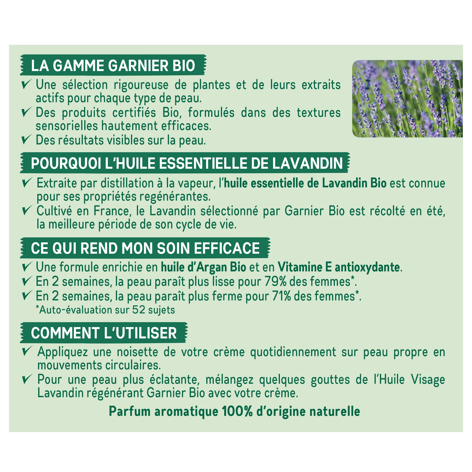 Crème Bio soin jour anti-âge 5cl - GARNIER