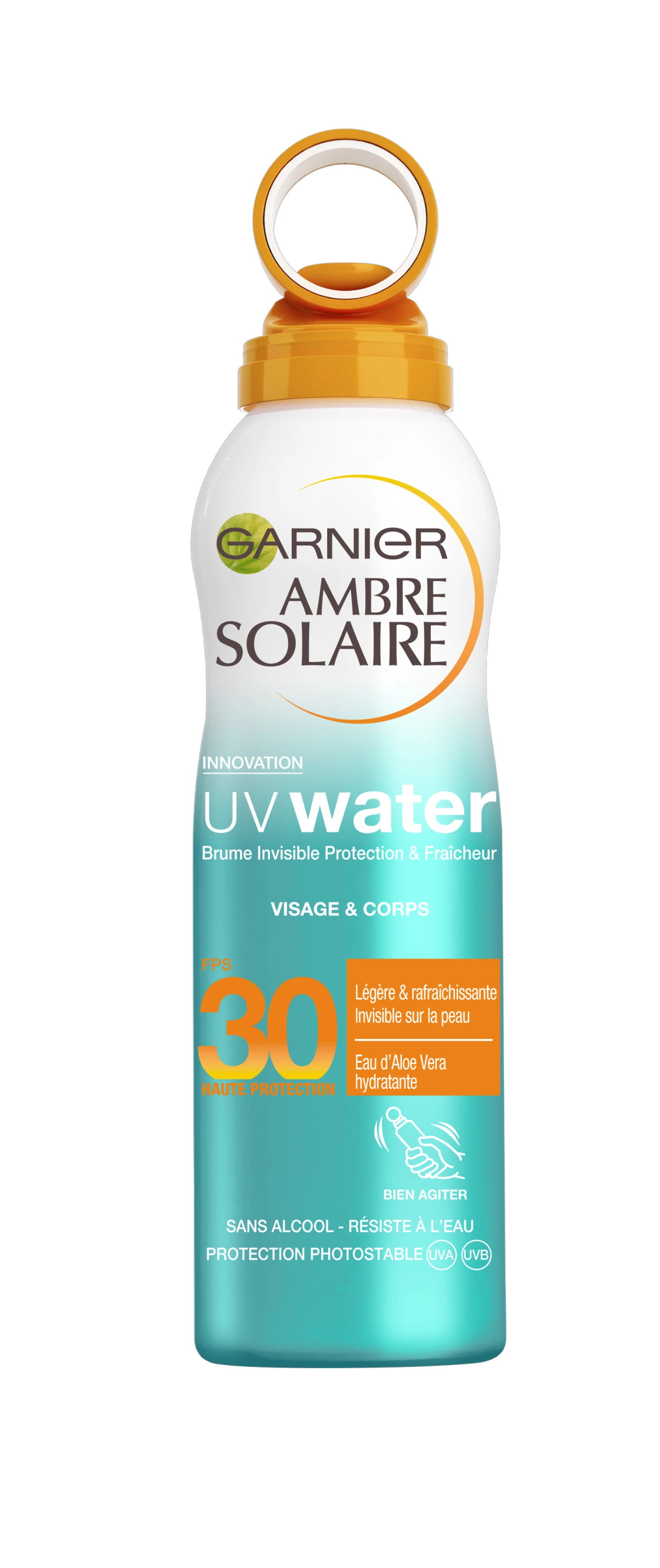 Asolaire Uv Water.mistae 200ml