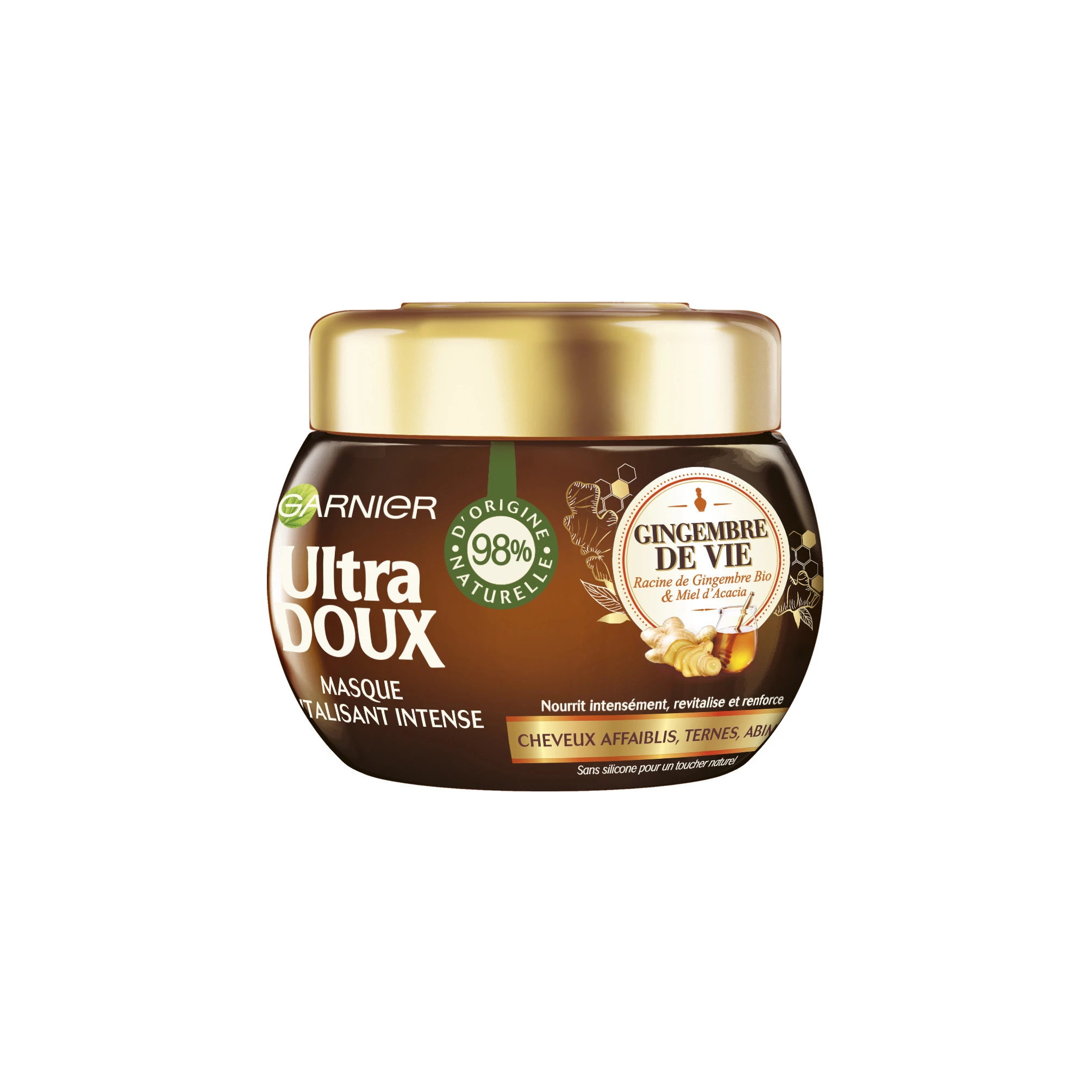 Ud Masque Miel Gingembre 300ml
