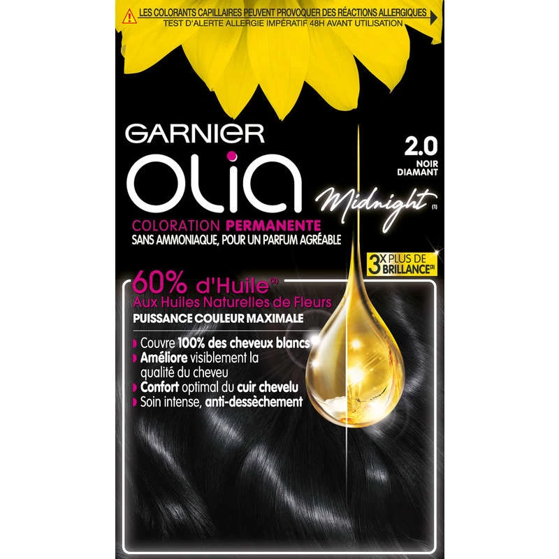 Olia 2.0 Zwart Licht Diamant