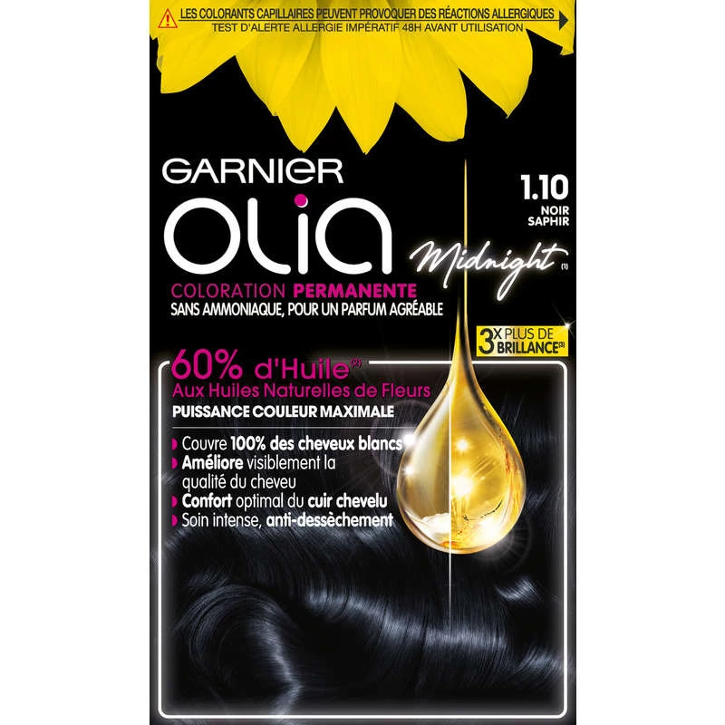Olia 1.1 Black Light Saphire