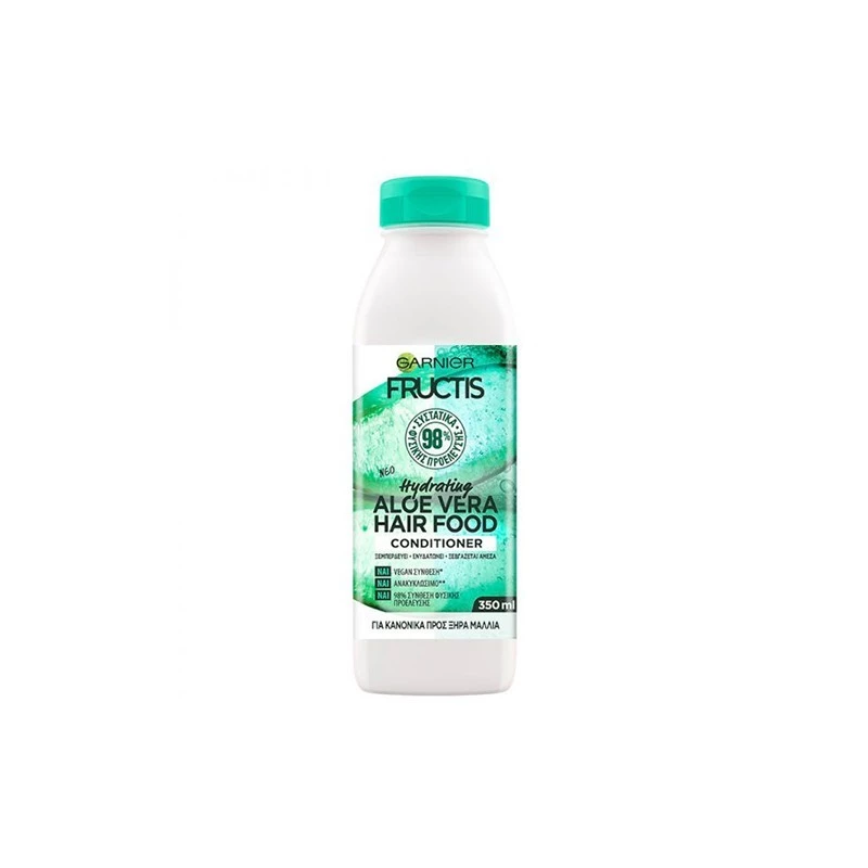 Fructis Hair Food Hydrating Conditioner Aloe Vera - 350ml - Garnier