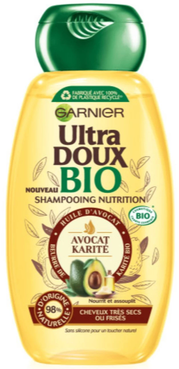 Udx Shp Avocat Bio 250ml