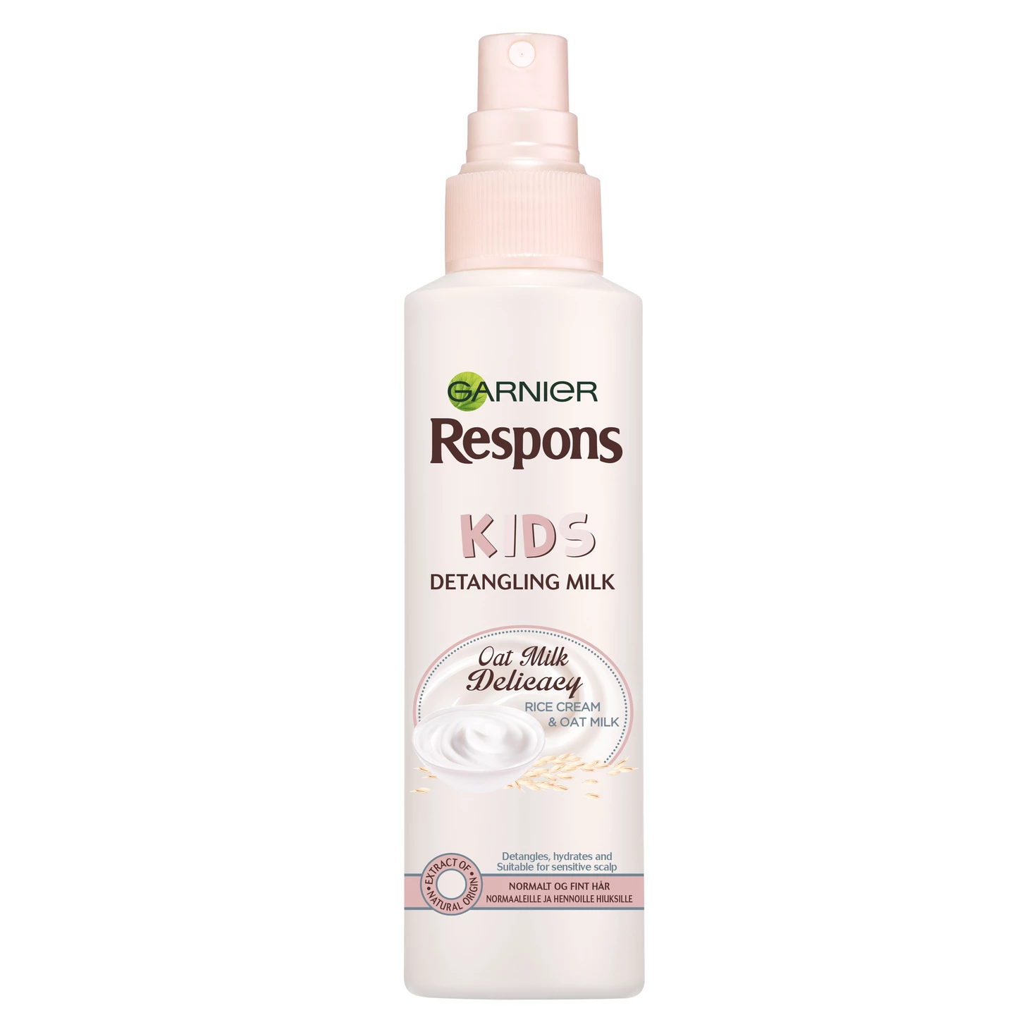 Ultra Doux Kids Hair Detangling Spray Oat Milk 150ml - Garnier
