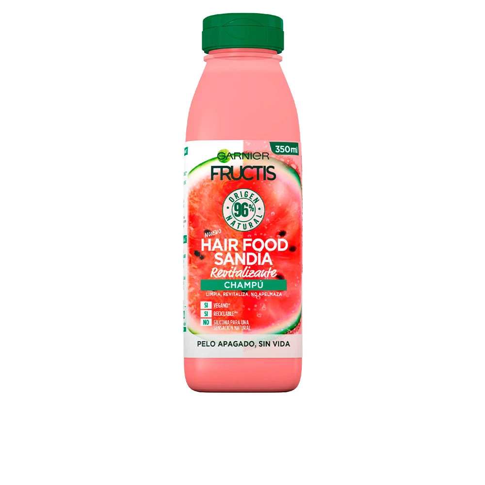 Fructis Hair Food Shamp Watermelon 350ml - Garnier