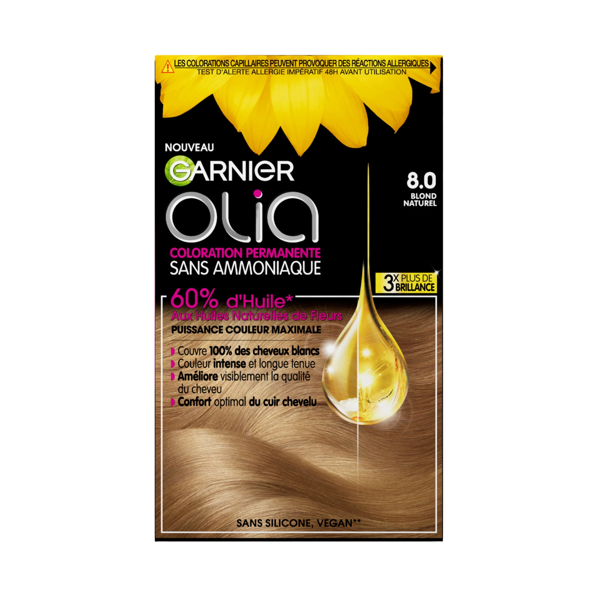 Olia 8 0 Blond Naturel