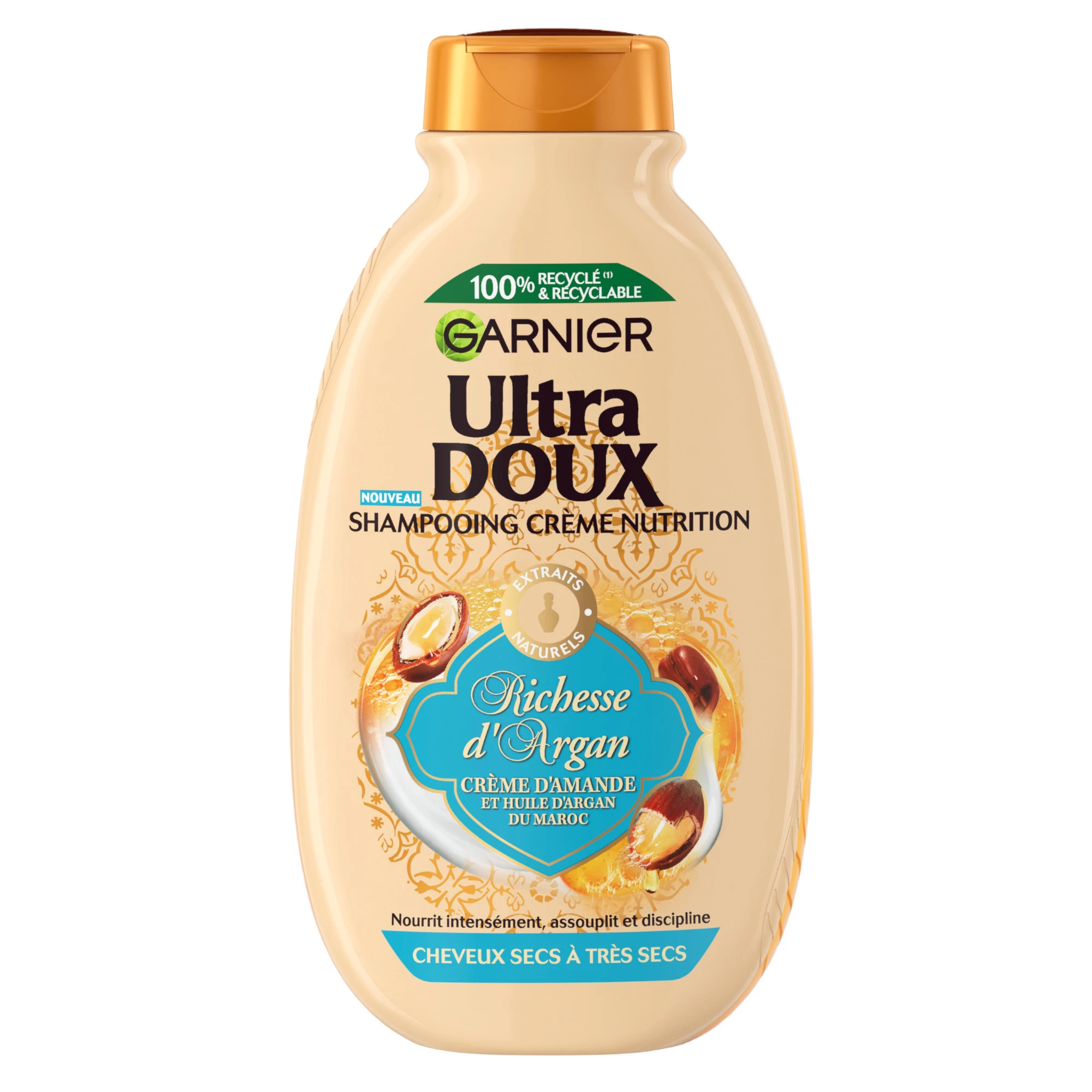 Udx Shp Rijke Argan 250 ml