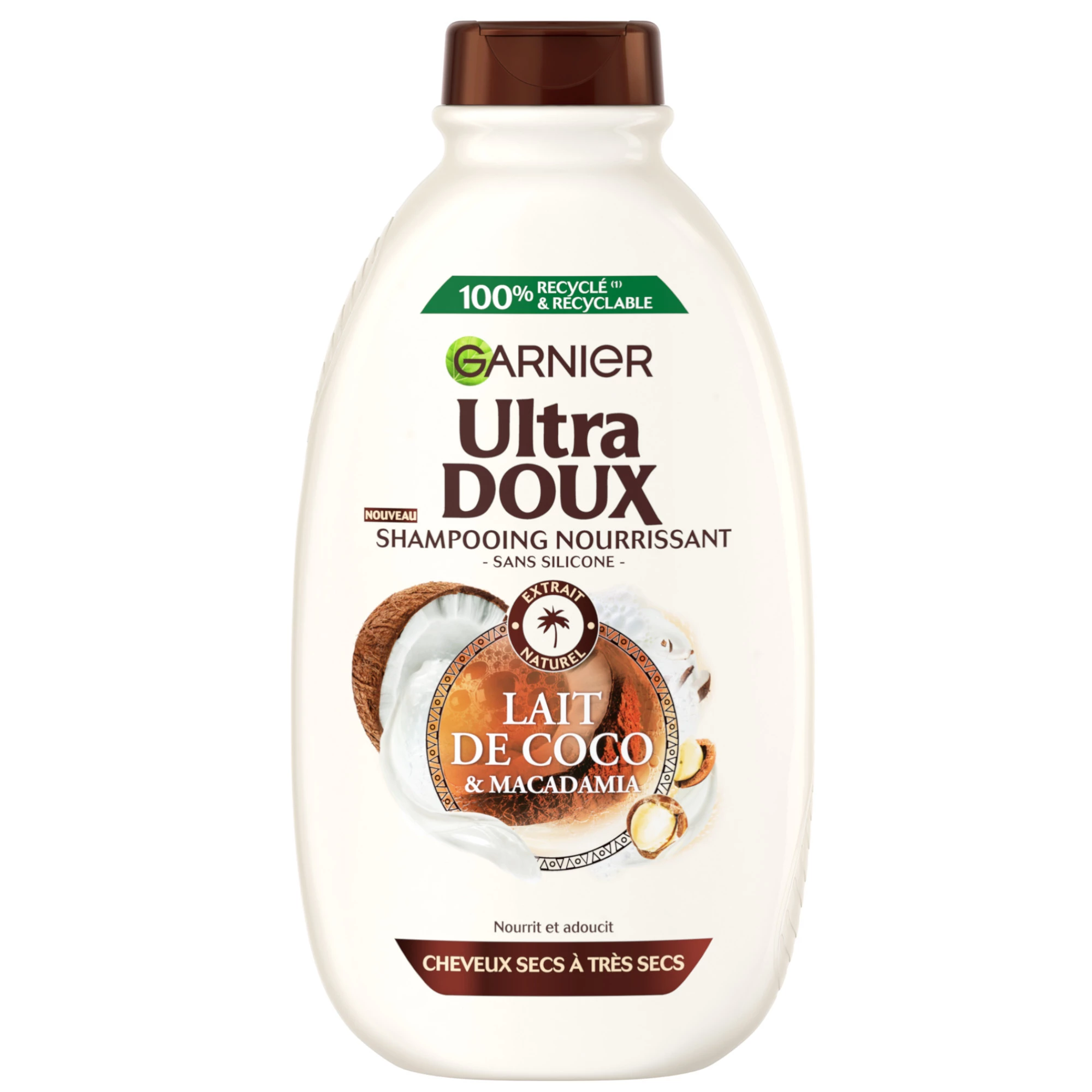 Udx Shp Coco Macadamia 400ml