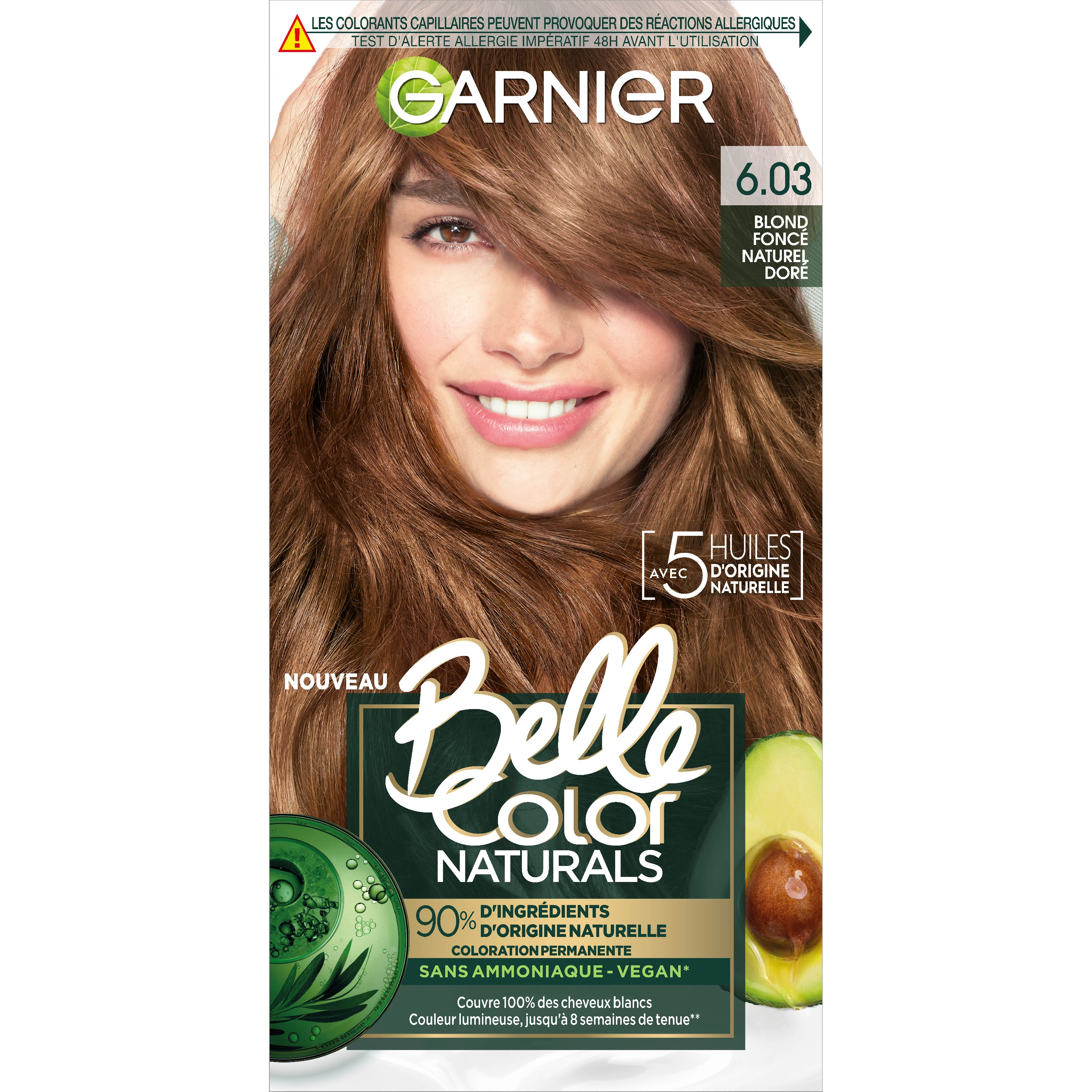 Belle Co Nat 6 03 Dark Blonde