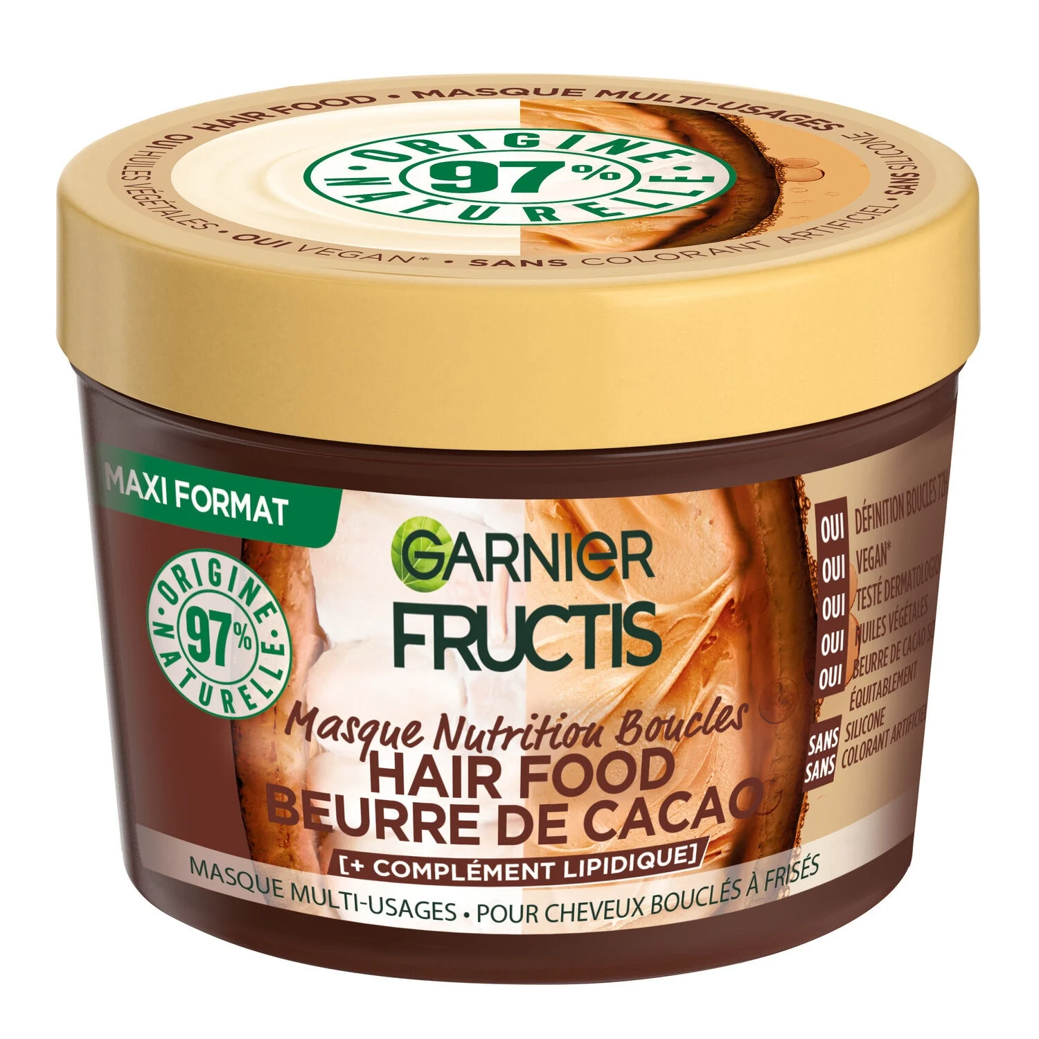 Masque Hairfood Beurre De Caca