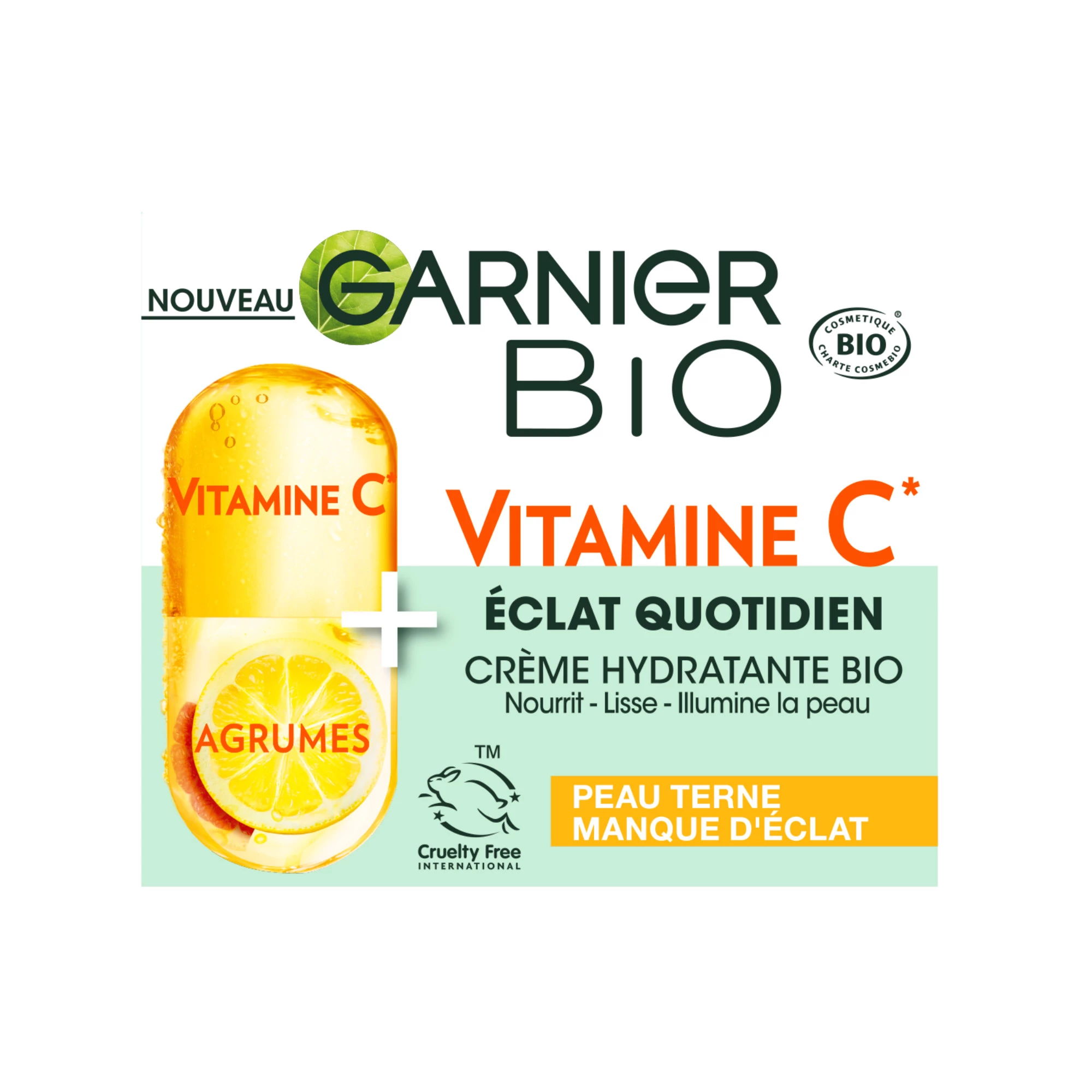 Skinactive Creme Vitamine C 50