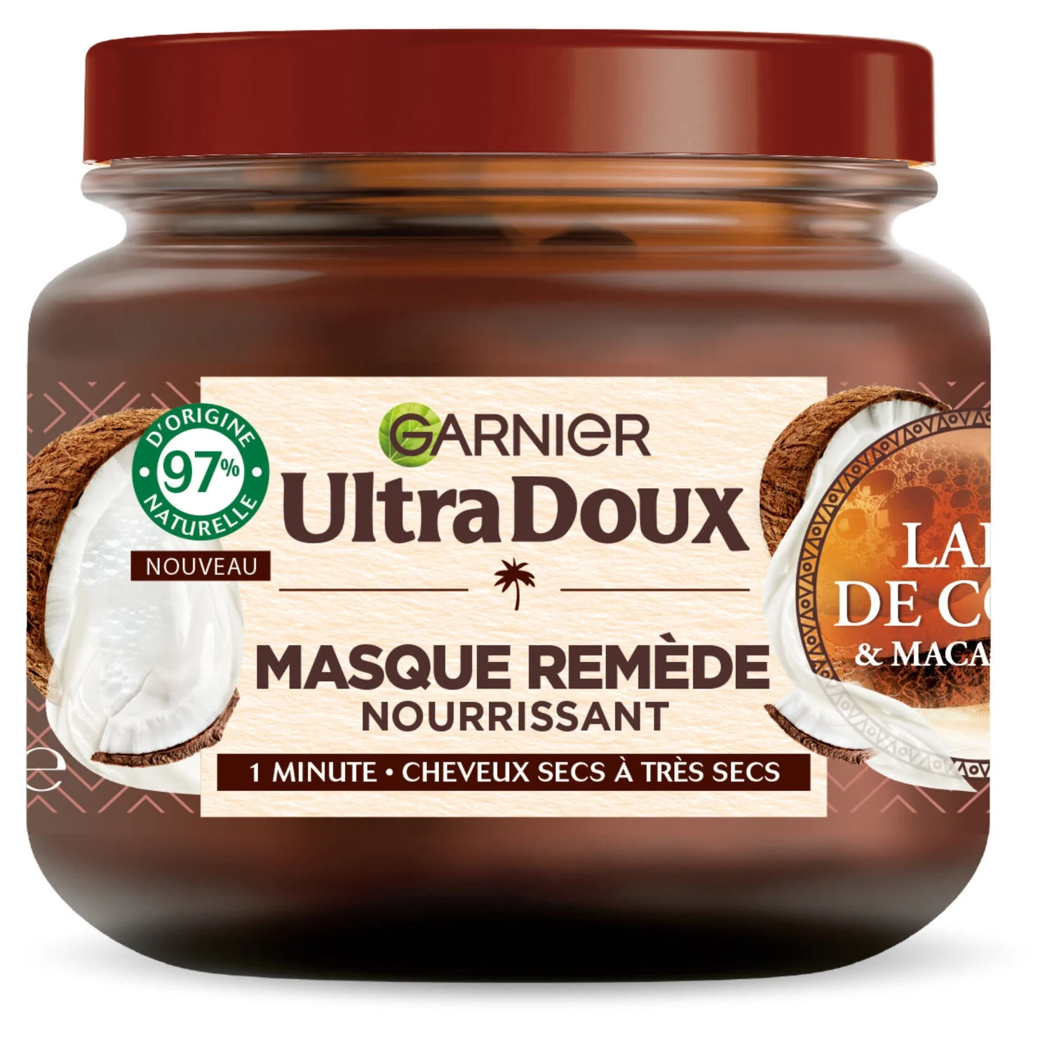 Hair Mask Nourishing Remedy for Dry Hair, 340ml - GARNIER