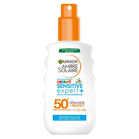 Sensitive Expert Child Sun Protection + Solar Amber, 150ml - GARNIER