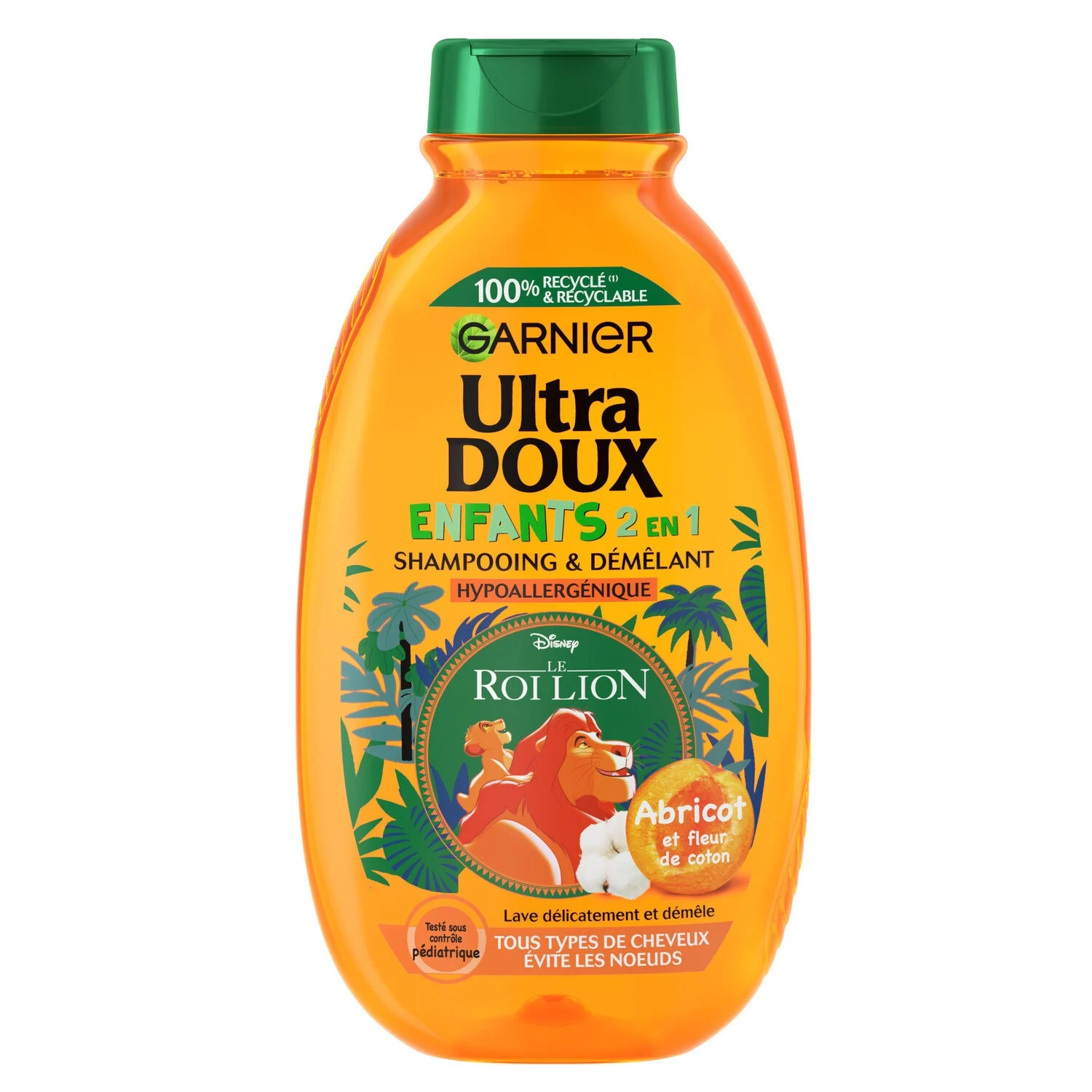 Disney Lion King Children's Shampoo and Detangler, 300ml - GARNIER