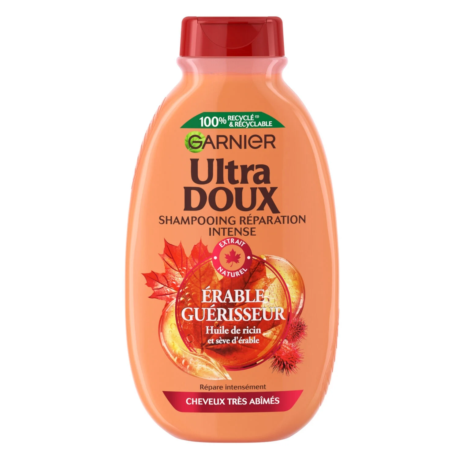 Kurekebisha shampoo iliyoharibiwa sana - GARNIER