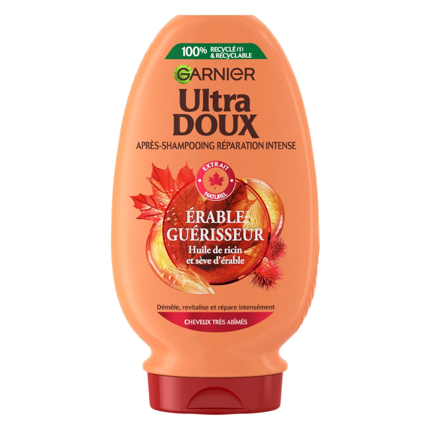 Healing Maple Revitalizing Shampoo for Very Damaged Hair, 250ml - GARNIER