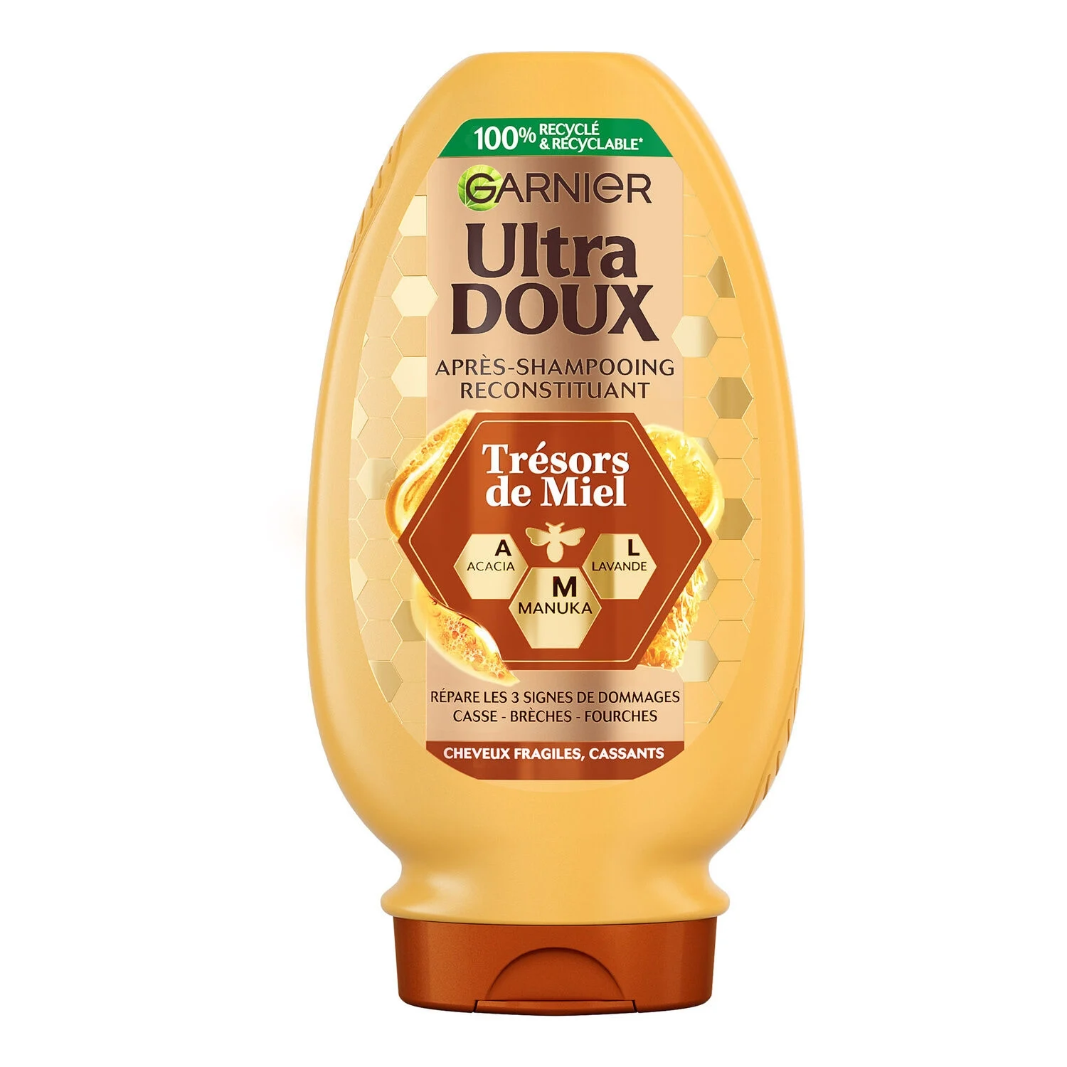 Trésor de Miel Replenishing Conditioner for Fragile Hair, 250ml - GARNIER