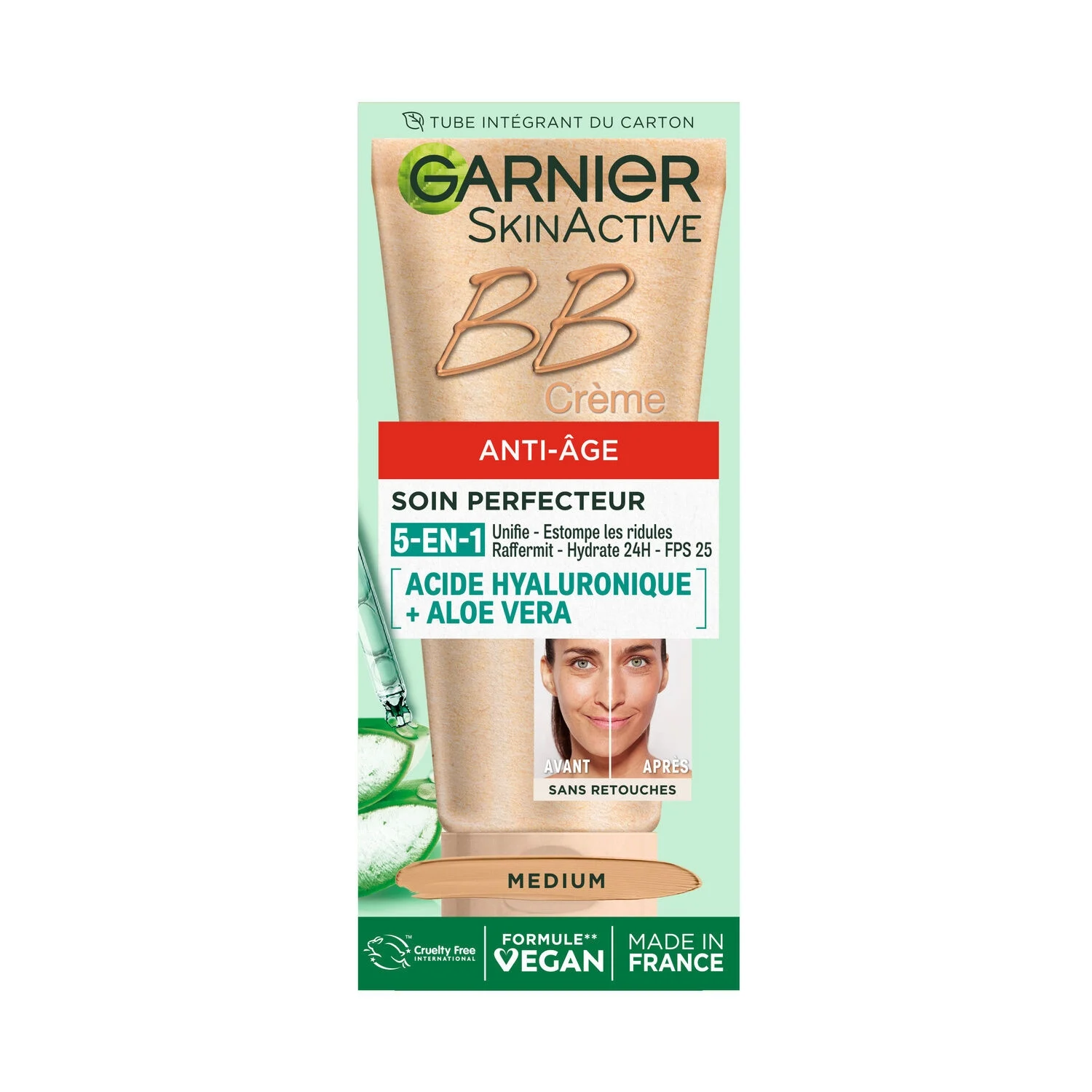 Anti-aging BB Cream 5in1 - GARNIER