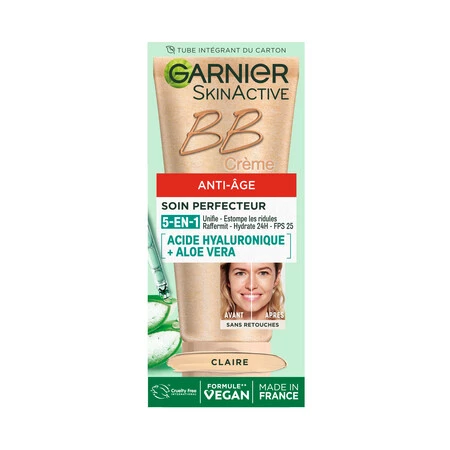 Light Tinted Anti-Aging BB Cream, 50ml - GARNIER