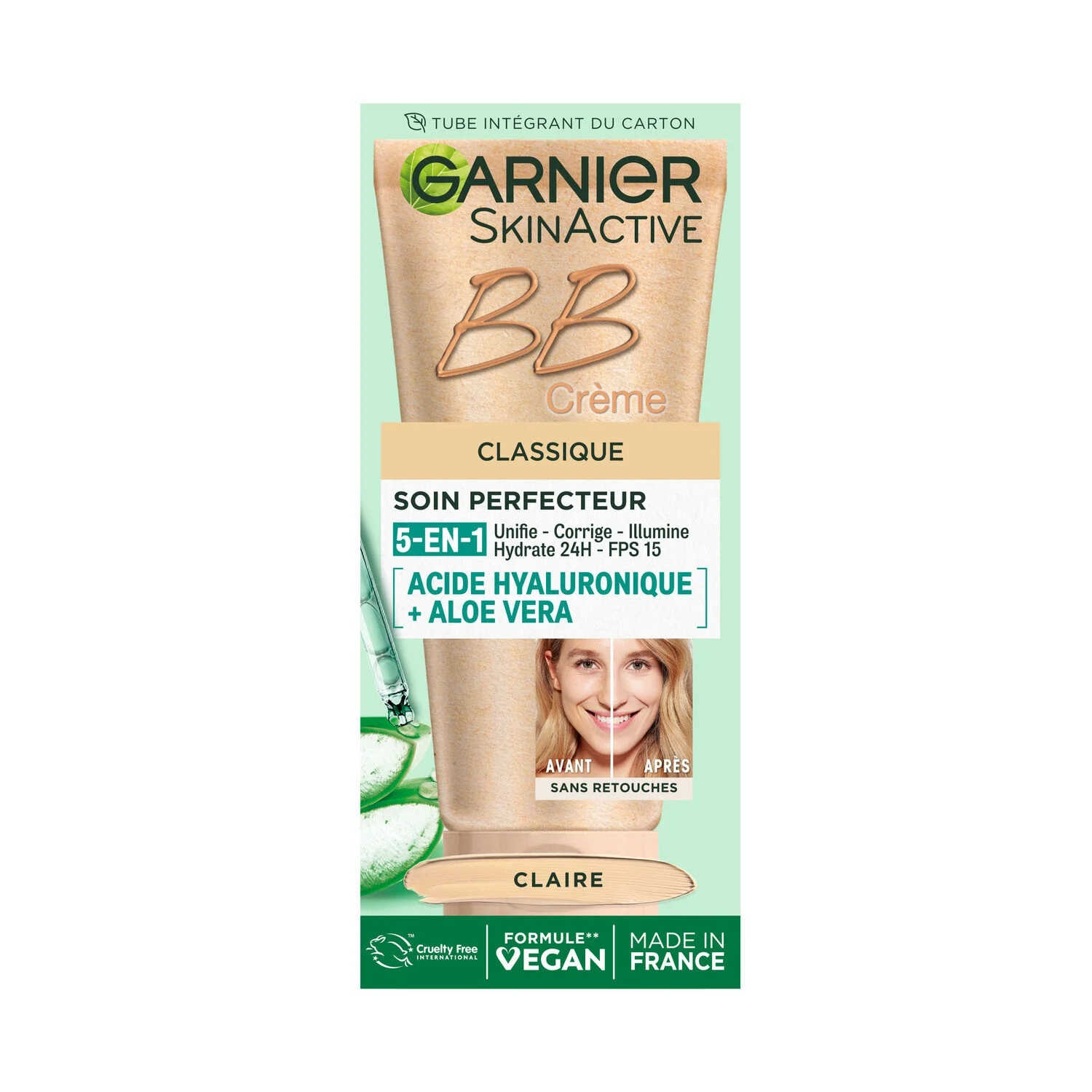 BB Cream 5in1 Classic Light Tint, 50ml - GARNIER