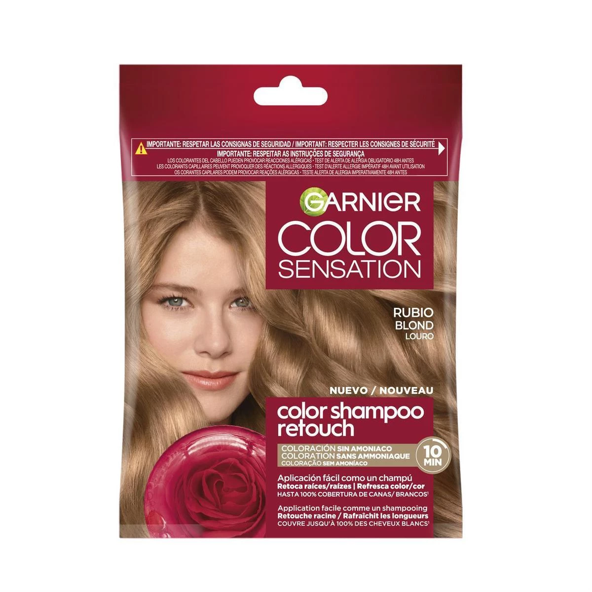 Color Shamp 7 0 Dark Blonde