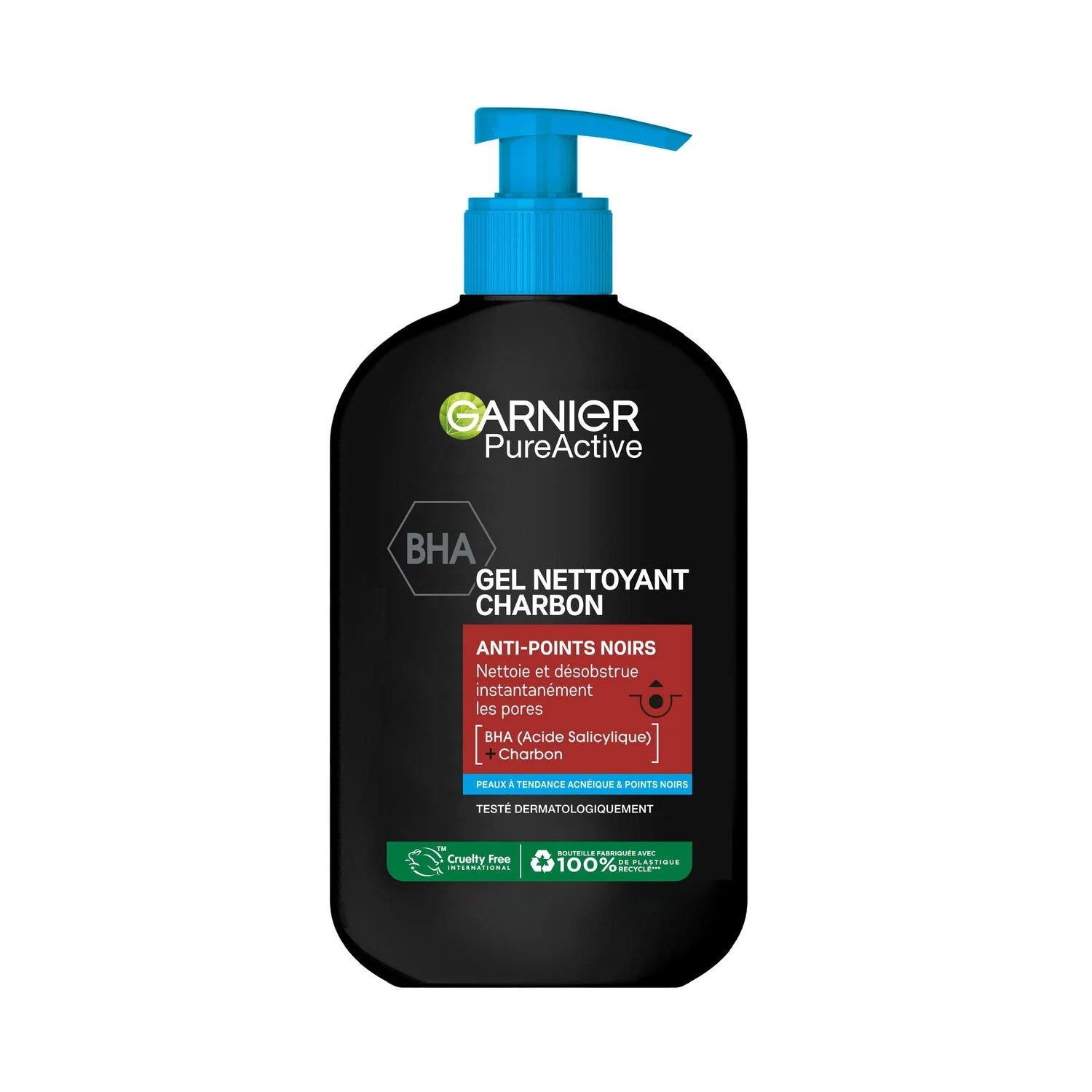 250ml Gel Net Charb Skinactive