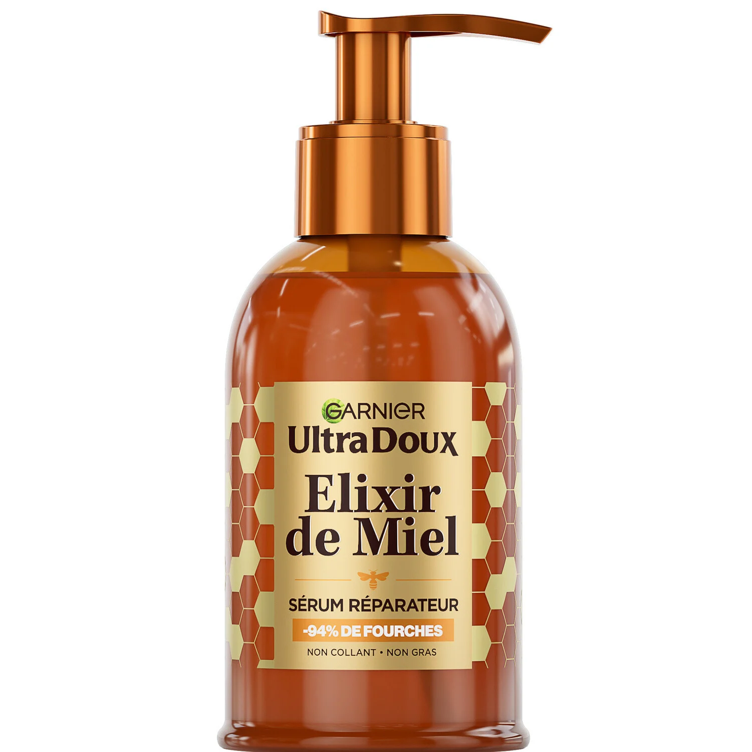 SÃ©rum RÃ©parateur Cheveux Elixir de Miel 115ml - ULTRA DOUX