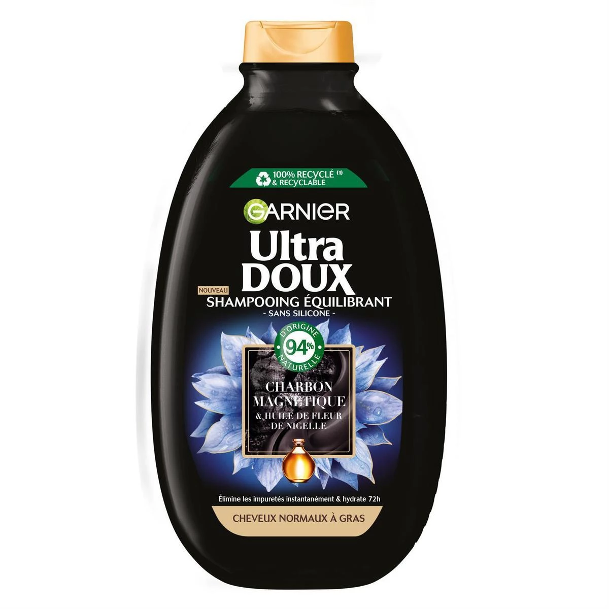 600ml Sh Charbon Ud