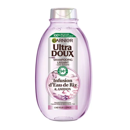 Smoothing Shampoo Infusion of Rice Water & Starch 200ml - Ultra Gentle