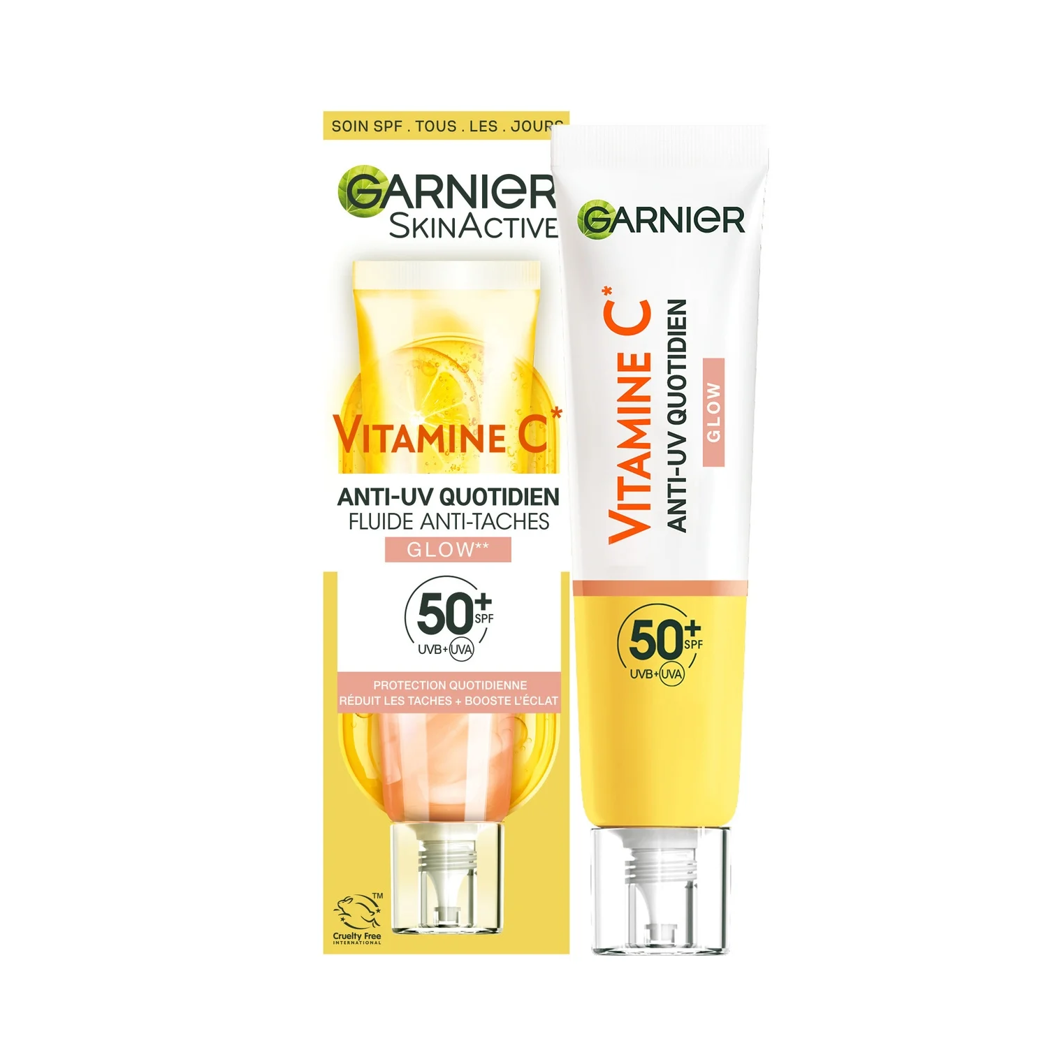 Fluide Teinte Vitamine C Spf50