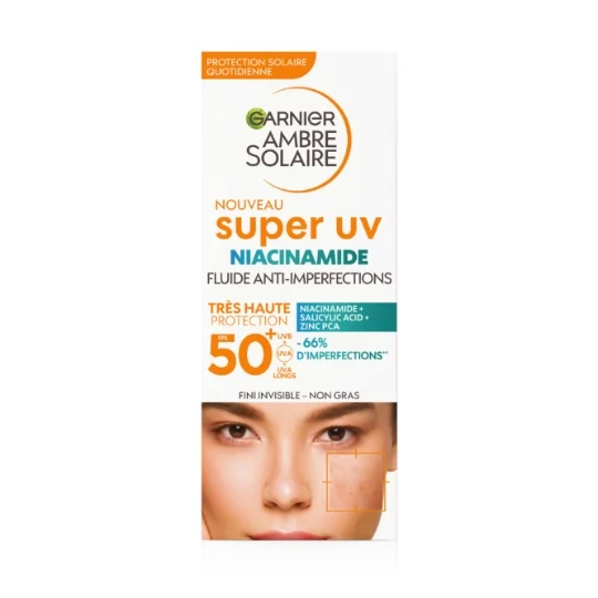 Garnier As Shaka Niacina Spf50