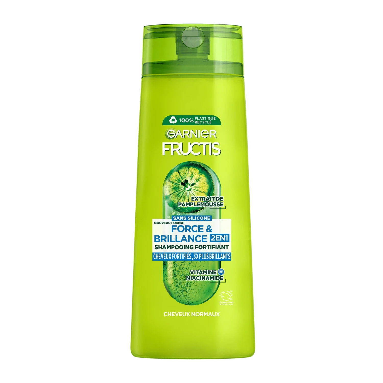 Fructis 2in1 Strength & Shine Shampoo 300ml - Garnier