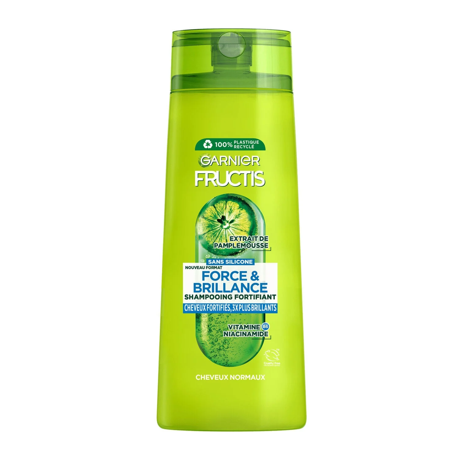 Fuctis Strength & Shine Shampoo 300ml - Garnier