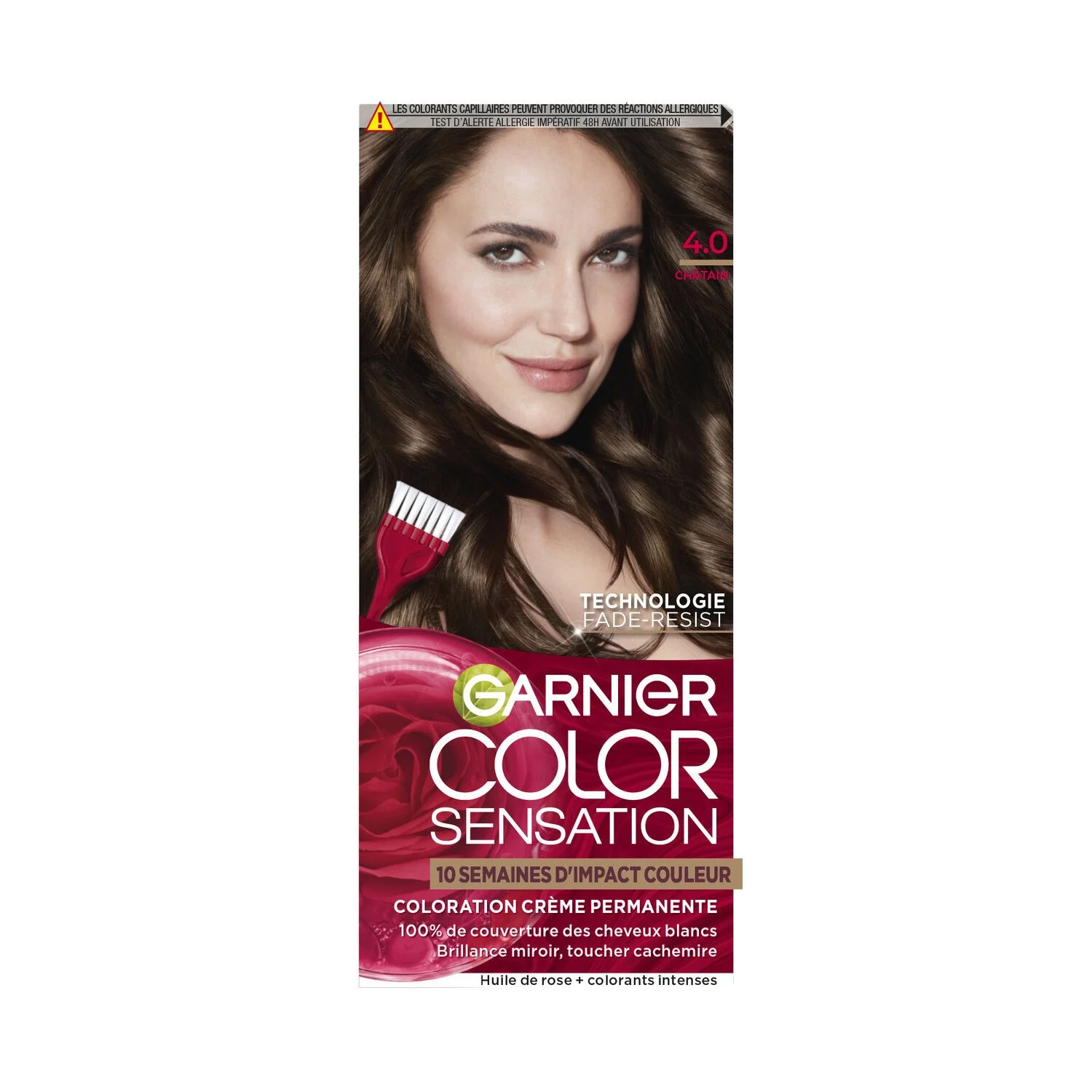 Перманентная краска для волос Chatin 4.0 - Garnier