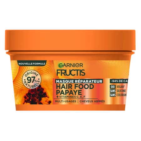 320ml Fru Hair Food Mask Papaya - GARNIER