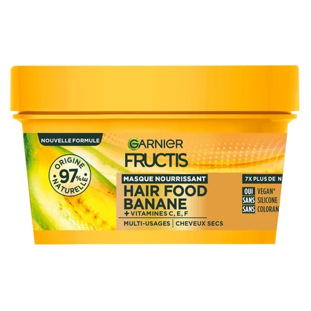 320ml Fru Hair Food Mask Banana - GARNIER