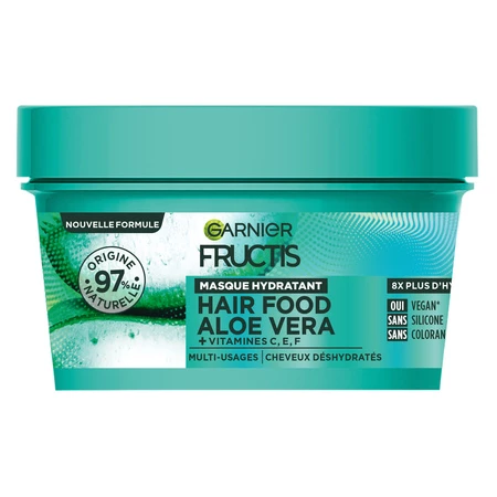 320 Ml Fruc Hairfood Masq Aloe - GARNIER