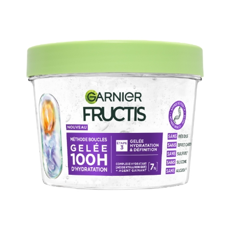370ml Prem Curls Gel Fructis