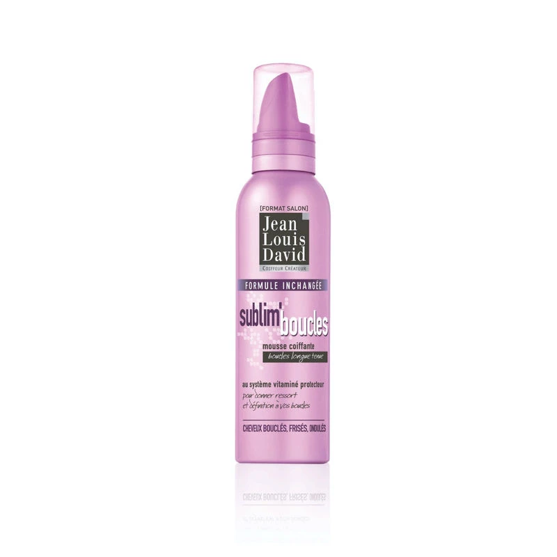 Mousse modellante per ricci Sublim' 200ml - JEAN LOUIS DAVID