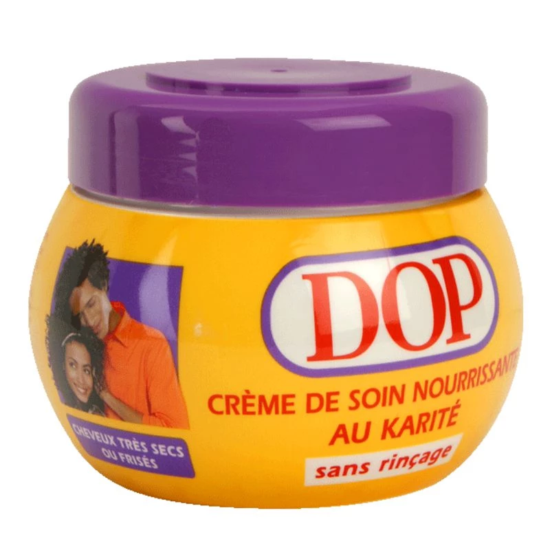 Creme de cuidado nutritivo sem enxágue de karité 300ml - DOP