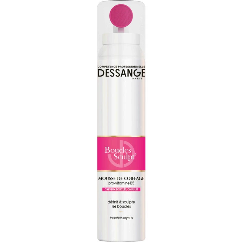 Boucle Sculpt stylingmousse 200ml - DESSANGE