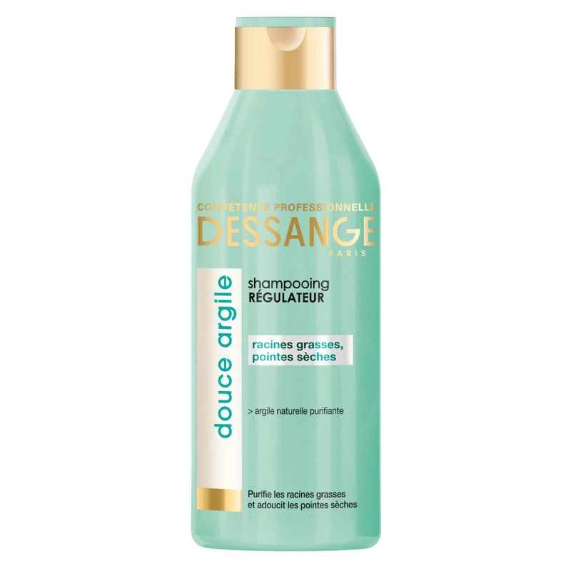 Gentle clay regulating shampoo 250ml - DESSANGE
