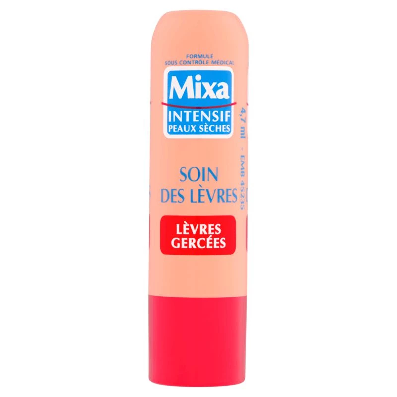 Cuidado de bálsamo labial para labios agrietados - MIXA
